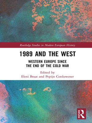 cover image of 1989 and the West